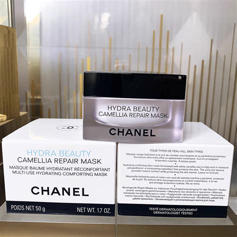 chanel hydra beauty camellia repair